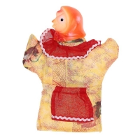 Кукла - перчатка "Курочка Ряба"