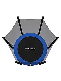 Батут ONLYTOP, d=183 см, высота сетки 173 см, цвет синий