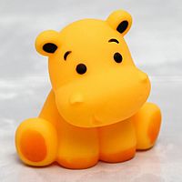 Игрушка для игры в ванне «Зверята», с пищалкой, виды МИКС