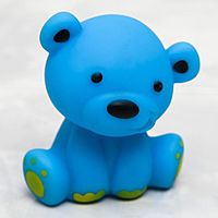 Игрушка для игры в ванне «Зверята», с пищалкой, виды МИКС