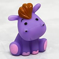 Игрушка для игры в ванне «Зверята», с пищалкой, виды МИКС