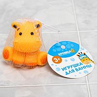 Игрушка для игры в ванне «Зверята», с пищалкой, виды МИКС