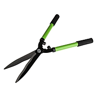 Ножницы садовые 54 - 71,5 см, рукоять резина, с чехлом, жёлтые