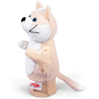 Игрушка-рукавичка "Котёнок", цвета МИКС