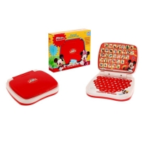 Игрушка обучающая "Умный компьютер", Микки Маус и друзья, русская озвучка, работает от батареек