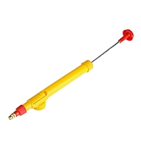 Опрыскиватель ручной 31 см, с резьбой под пуль-изатор/бутылку, ABS пластик