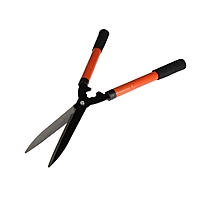 Ножницы садовые 55,5 - 73 см, рукоять поролон, с чехлом