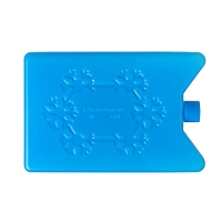 Аккумулятор холода "Снежинка" 200 мл, 10х2х14,5см