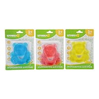 Прорезыватель с водой «Милый мишка», цвета МИКС