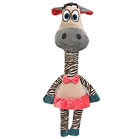 Мягкая игрушка "Зебра Зэта", 30 см К435