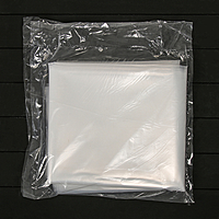 Плёнка полиэтиленовая, толщина 150 мкм, 3 × 10 м, рукав, прозрачная, 1 сорт, ГОСТ 10354-82