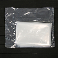 Плёнка полиэтиленовая, толщина 120 мкм, 3 × 5 м, рукав, прозрачная, 1 сорт, ГОСТ 10354-82