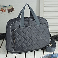 Сумка дорож C062PCT, трансформер, 46*31*23, отд на молнии, н/карман, серый