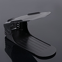 Подставка для обуви регулируемая, 26х10х6 см, цвет черный