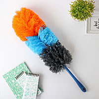 Щётка для удаления пыли «Карнавал», 58 см, микрофибра, 80 гр