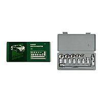 Набор инструментов в кейсе TUNDRA, подарочная упаковка, закаленная сталь, 15 предметов