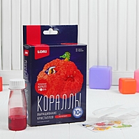 Выращивание кристаллов.Кораллы "Красный коралл"