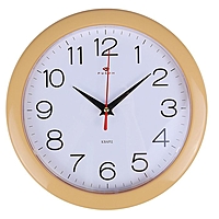 Часы настенные "Классика", "Рубин", песочн. обод 23х23 см