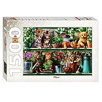 Пазл Котята 1500 элементов 83057