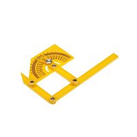 Угломер-квадрант TUNDRA, пластиковый, 90 - 155 мм