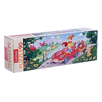 Пазл «Панорама. Путешествие друзей», 90 элементов