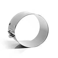 Форма для выпечки и выкладки с регулировкой размера "Круг", 20-38 х 15 см