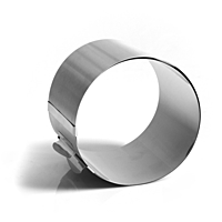 Форма для выпечки и выкладки с регулировкой размера "Круг", 15-30 х 14 см