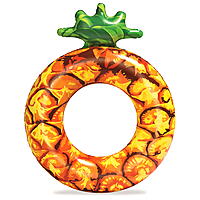 Круг для плавания "Фрукты" в ассортименте,  от 12 лет (36121)