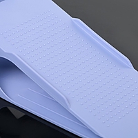 Подставка для обуви регулируемая, 26х10х6 см, цвет сиреневый
