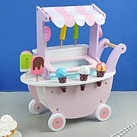 Игровой набор "Тележка с мороженым" MSN18022