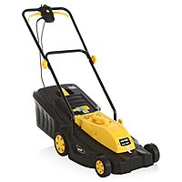 Газонокосилка электрическая Huter ELM-1800P, 1800 Вт, ширина/высота 42 см/28-50 мм, 45 л