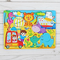 Головоломка  "Джунгли зовут"