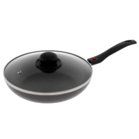 Cковорода d=24 см "Forever" со съемной ручкой, стеклянная крышка