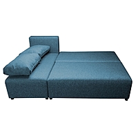 Диван "Виктория", обивка рогожка Denim