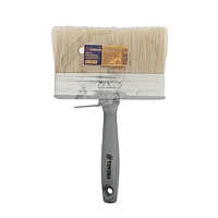 Кисть-макловица TUNDRA, натуральная щетина, пластиковая ручка, 50 х 150 мм