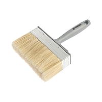 Кисть-макловица TUNDRA, натуральная щетина, пластиковая ручка, 50 х 150 мм