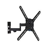 Кронштейн Kromax ATLANTIS-15, для ТВ, наклонно-поворотный, 22"-65",55-425 мм от стены,серый