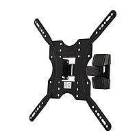 Кронштейн ARM Media LCD-403, для ТВ, наклонно-поворотный, 26-55", 62-212 мм от стены, черный