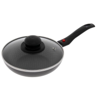 Сковорода d=18 см "Forever" со съемной ручкой, стеклянная крышка