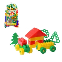 Конструктор "Строитель", 115 деталей