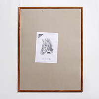 Фоторамка 60х80 см № 17 дерево