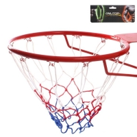 Сетка баскетбольная "Триколор", нить 3 мм, 2 штуки