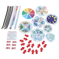 Игровой набор "Календарь природы" с магнитами
