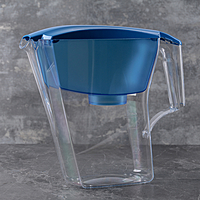 Фильтр-кувшин 2,8 л "Аквафор-Лайн", цвет синий