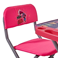 Комплект детской мебели Polini kids 203 Тролли, цвет розовый