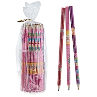 Карандаш многоцветный заточенный