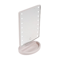 Зеркало косметическое ENERGY EN-704, LED подсветка