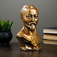 Бюст Дзержинского Ф.Э., бронза 17х24см