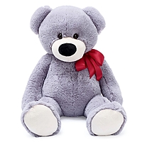 Мягкая игрушка «Медведь Марк», 80 см, цвет серый