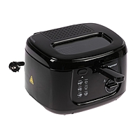 Фритюрница Kitfort KT-2018, 1800 Вт, 2.5 л, 3 режима, окошко в крышке